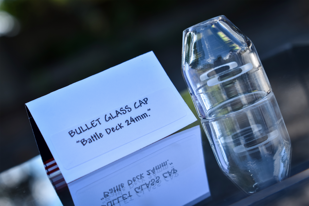 Trinity Bullet Cap 22 cap vetro per Battle Deck BD24