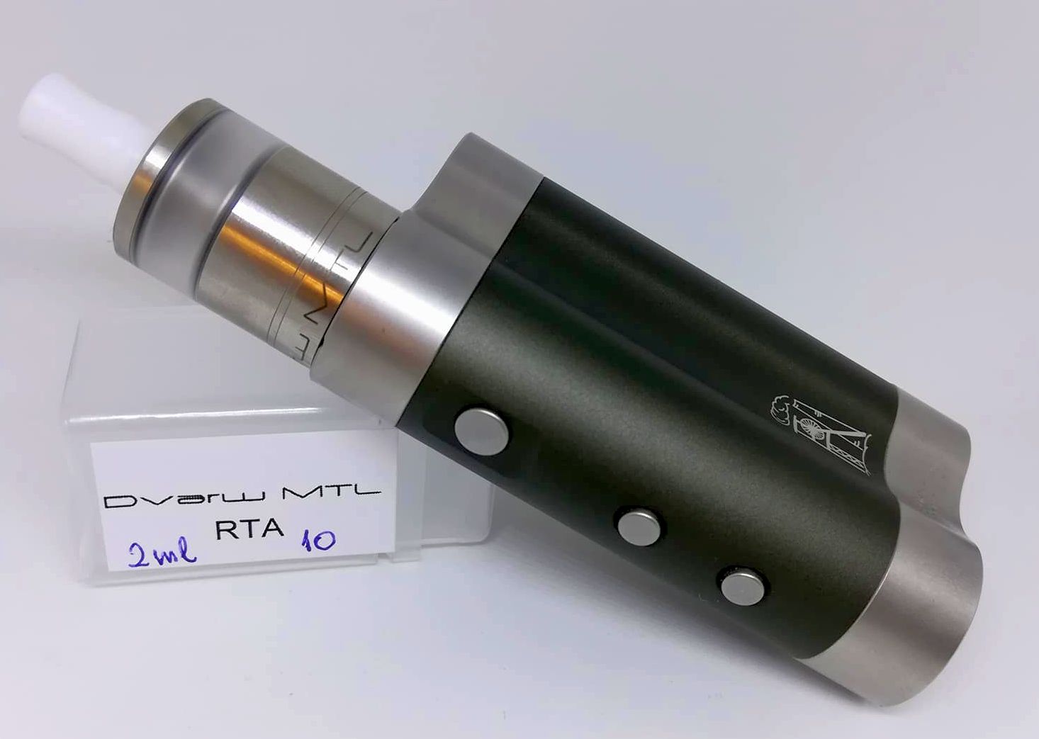 KHW Mods Dvarw MTL RTA atomizzatore 2ml tiro stretto