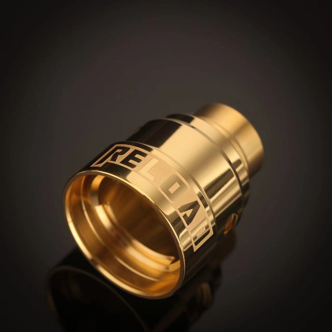 Reload Vapor USA Reload S RDA cap + drip tip