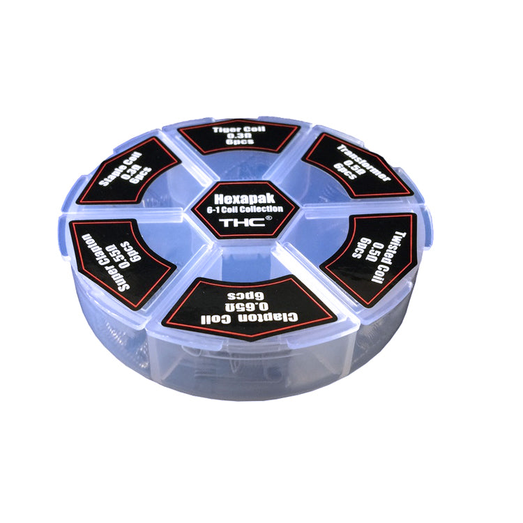 Thunderhead Hexapack 6-in-1 coil premade 36 pezzi miste