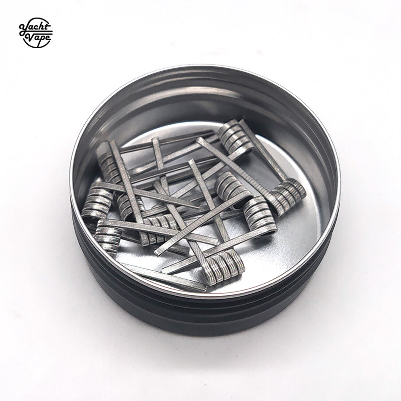 Yachtvape Framed Staple coil Ni80 0.3ohm 10 pezzi