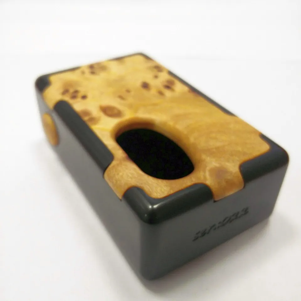 KHW Mod full mech sn022 box mod delrin