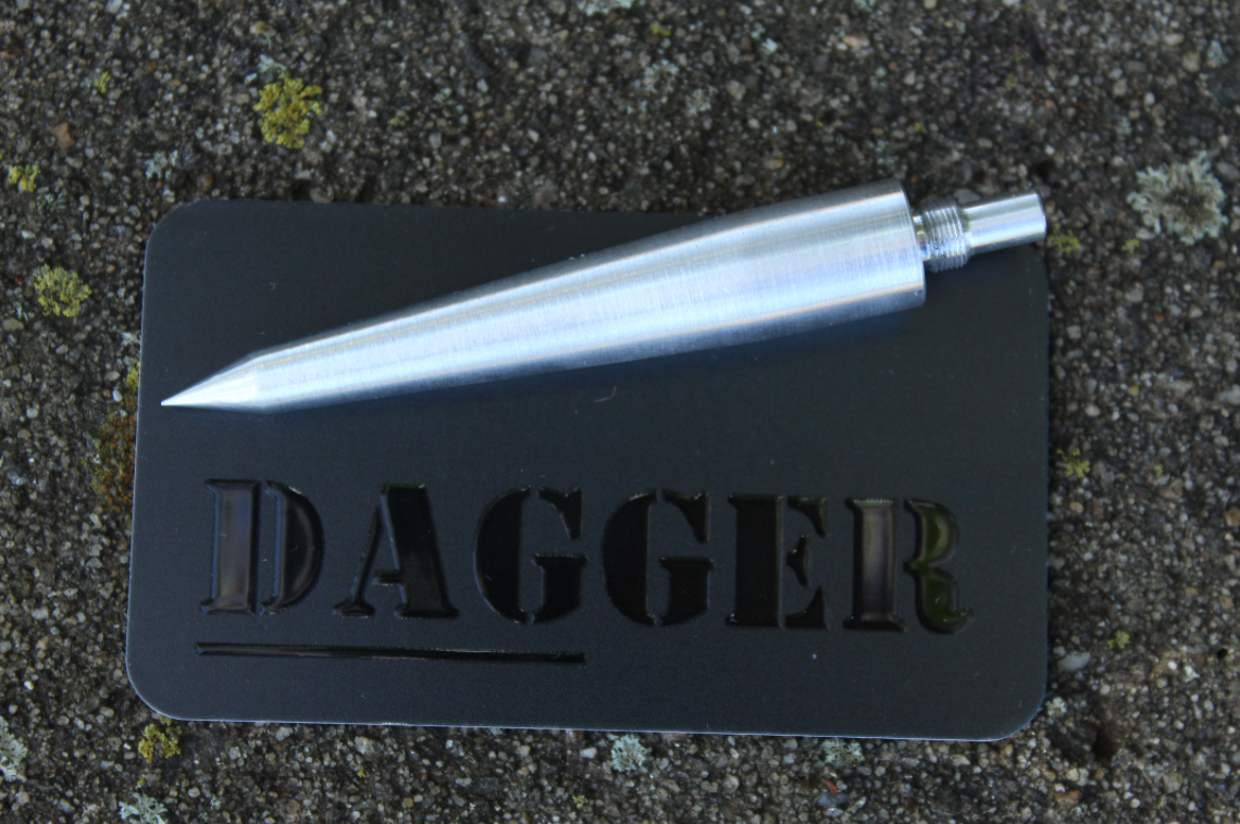 Comp Lyfe CLTAC Dagger punta 510 ottone