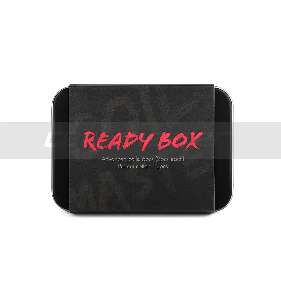 Coil Master Ready Box kit 6 coil + cotone