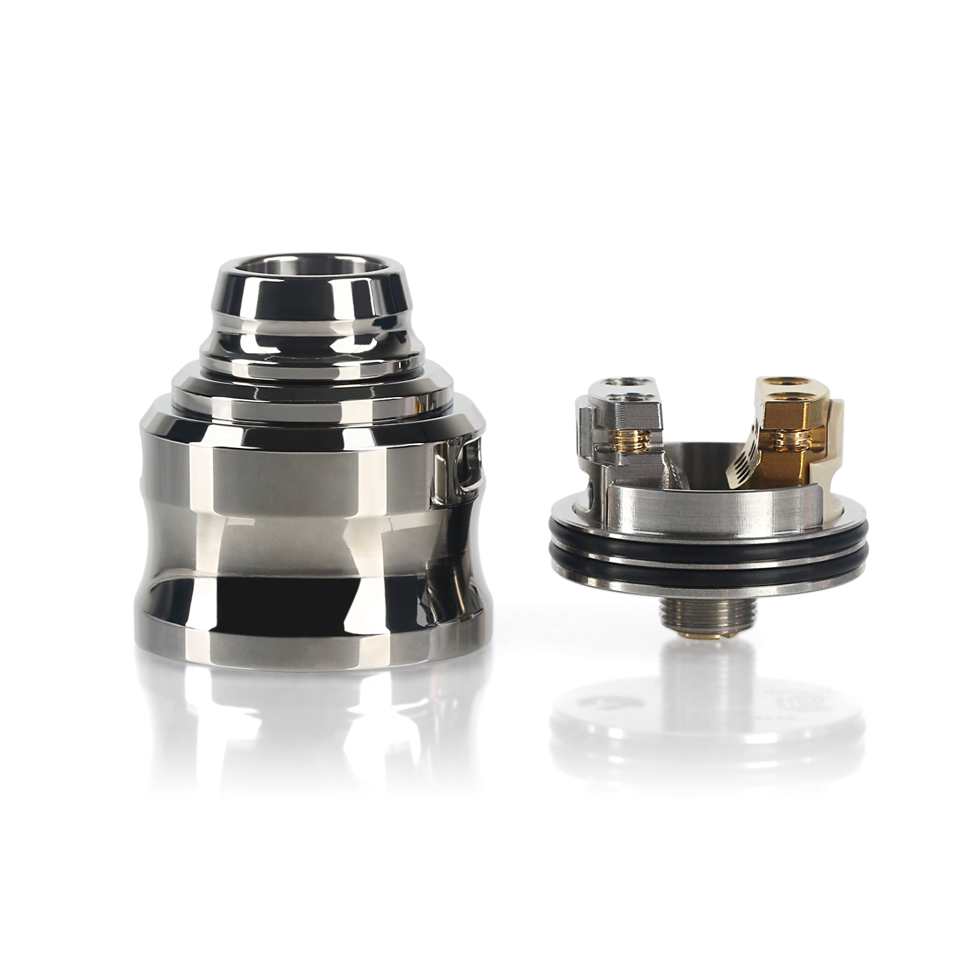 Reload S Pro RDA titanio dripping 25mm bottom feeder