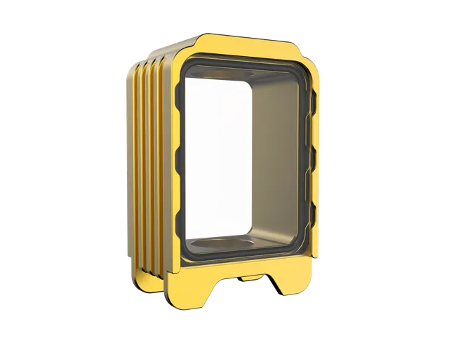 Thunderhead Blaze Boro Tank vetro dual glass SS
