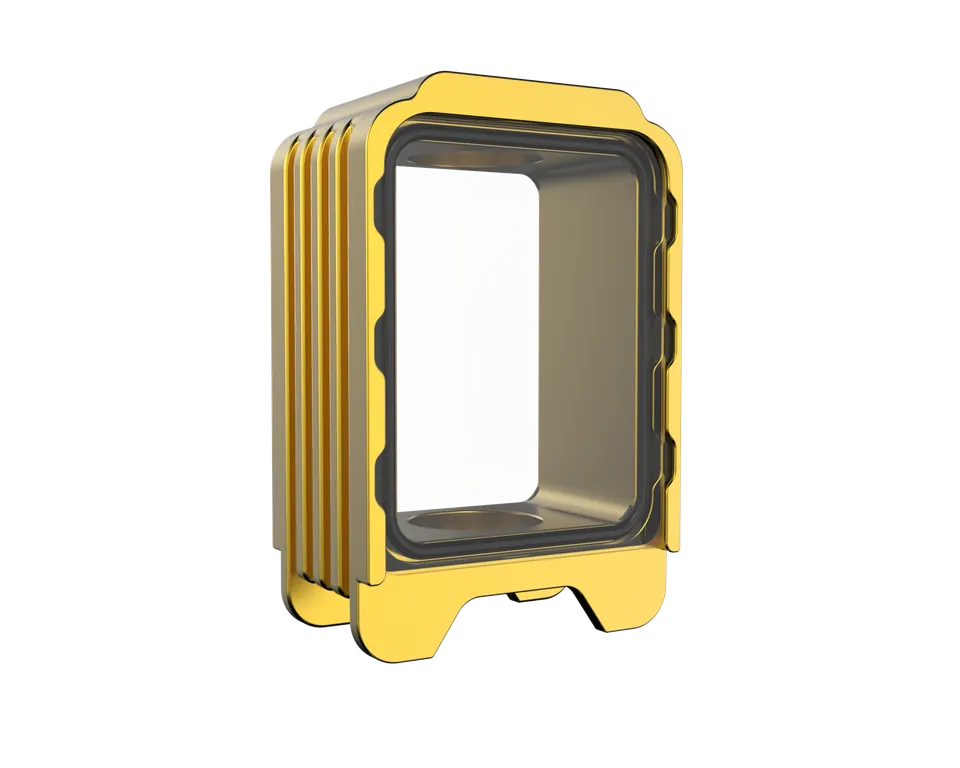 Thunderhead Blaze Boro Tank vetro dual glass SS