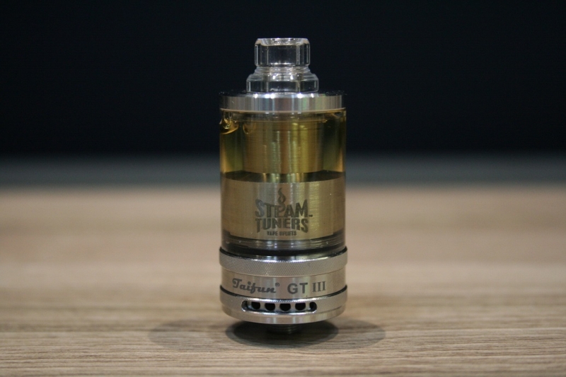 Steam Tuners Taifun GT3 Nano Kit serbatoio 23mm 3,8ml