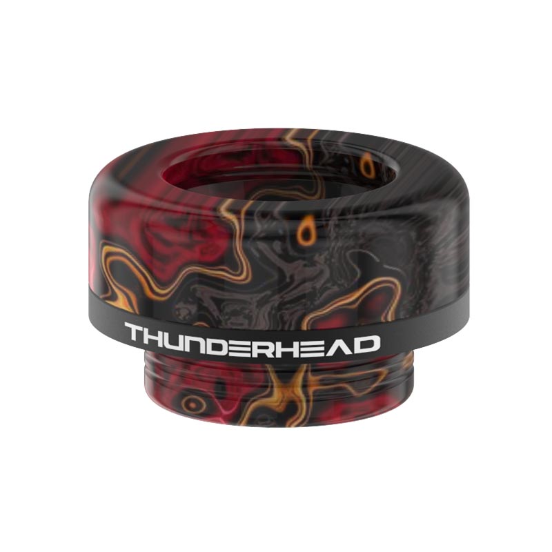 Thunderhead Artemis V2 drip tip 810 rosso nero