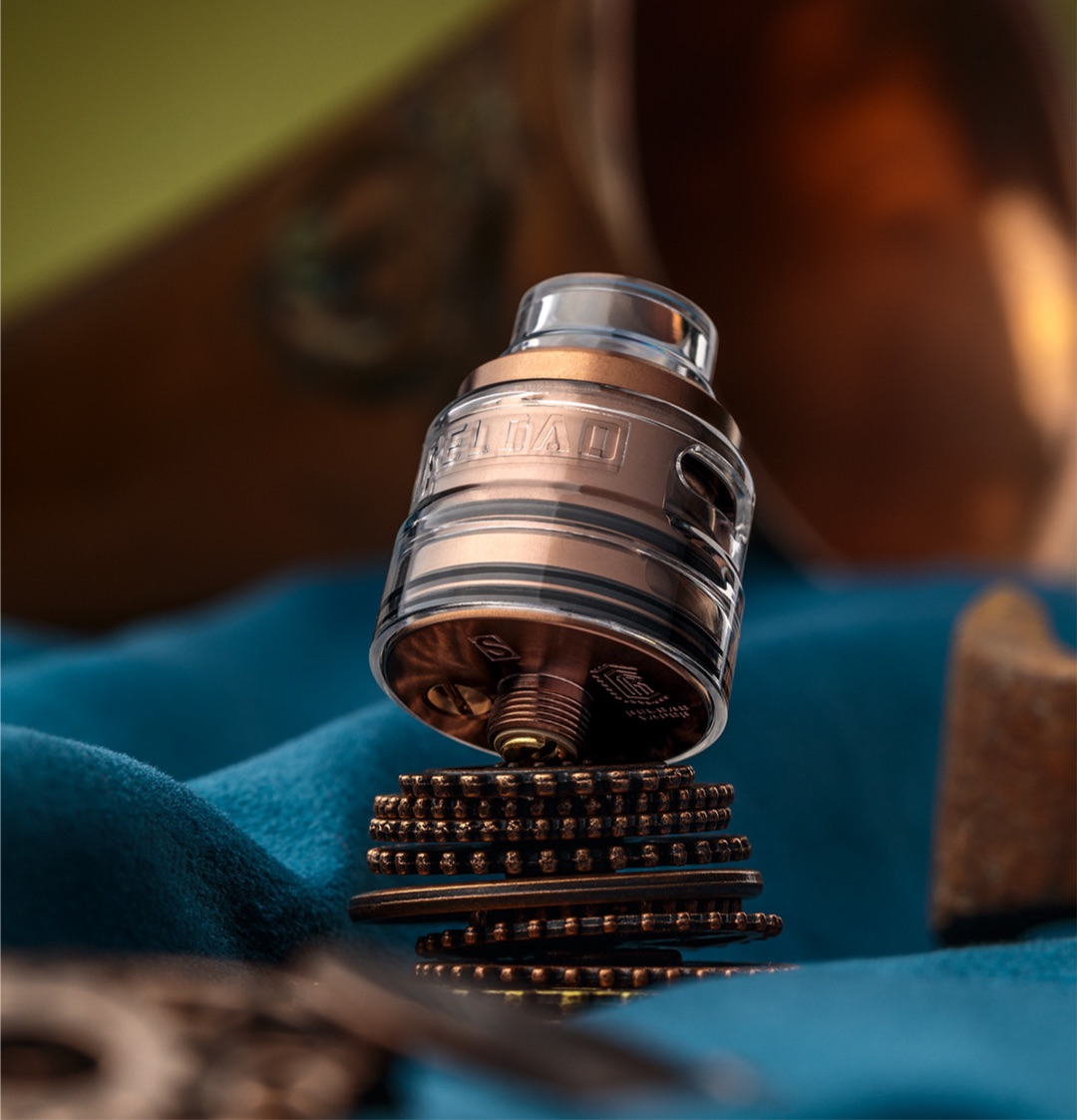 Reload Spectrum S RDA dripper 24mm dual coil BF