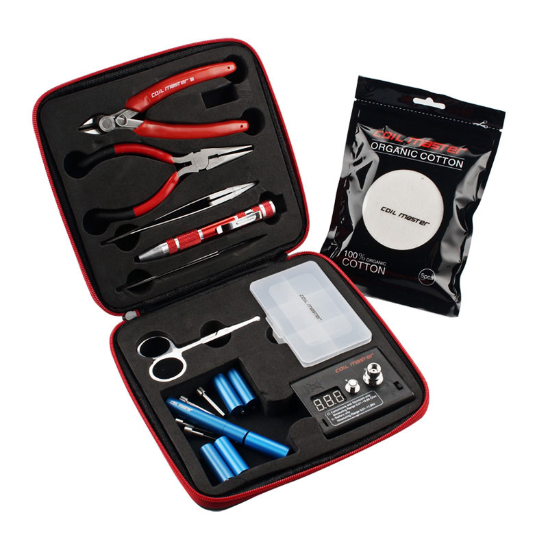 Coil Master Organic Cotton cotone organico 5pz