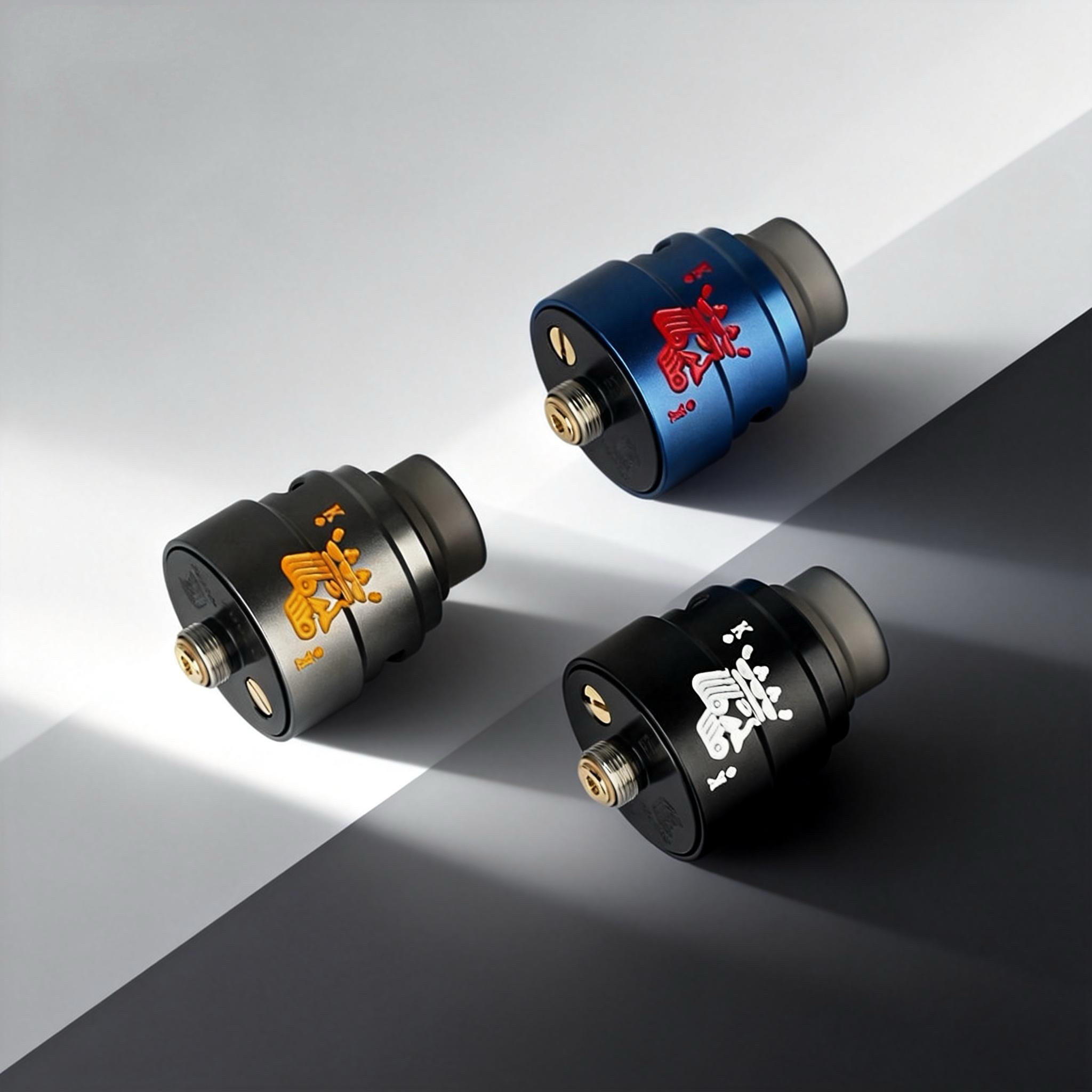 Reload S King RDA Dripper 24mm Top Airflow Alluminio