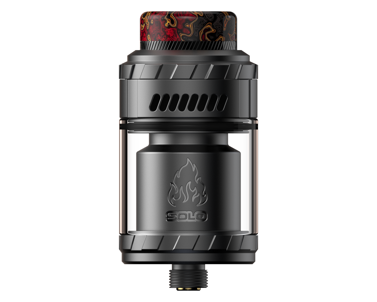 Thunderhead Blaze Solo RTA 25mm acciaio single coil