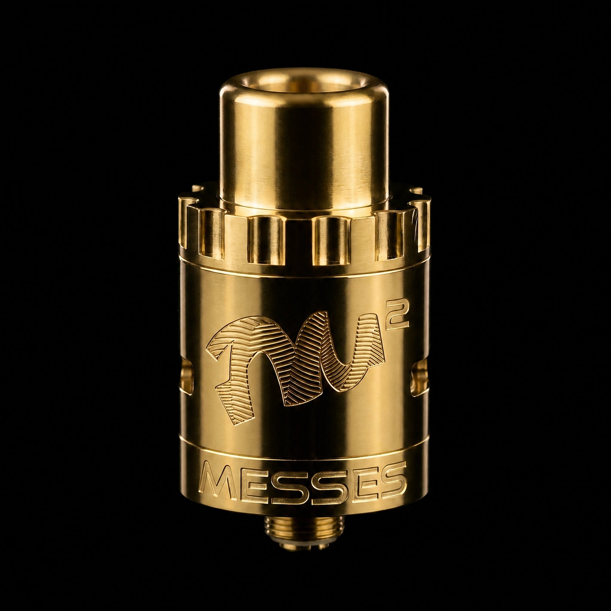 Twisted Messes Gold AF RDA 22mm oro opaco dual coil