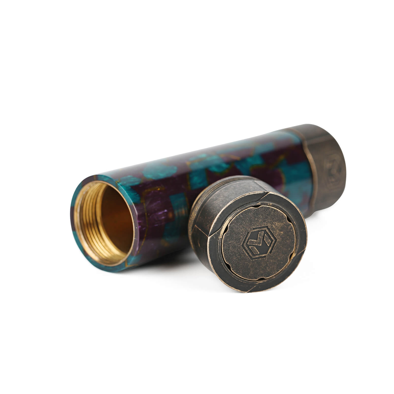Coil Master Themis mod meccanico 24,8mm bronzo