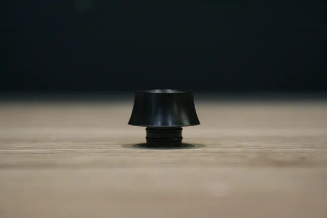 Steam Tuners T11 drip tip acetal nero 14mm