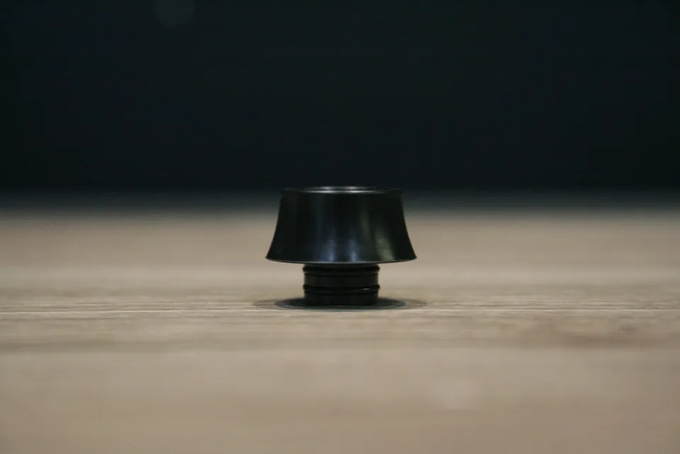 Steam Tuners T11 drip tip acetal nero 14mm