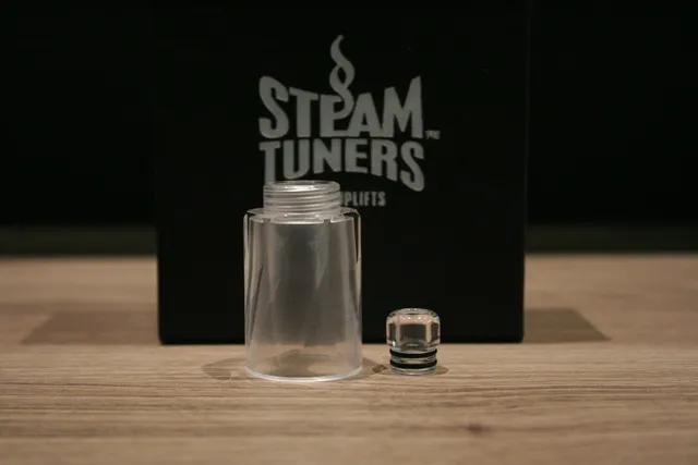 Steam Tuners Nautilus Diamond Set tank + drip tip