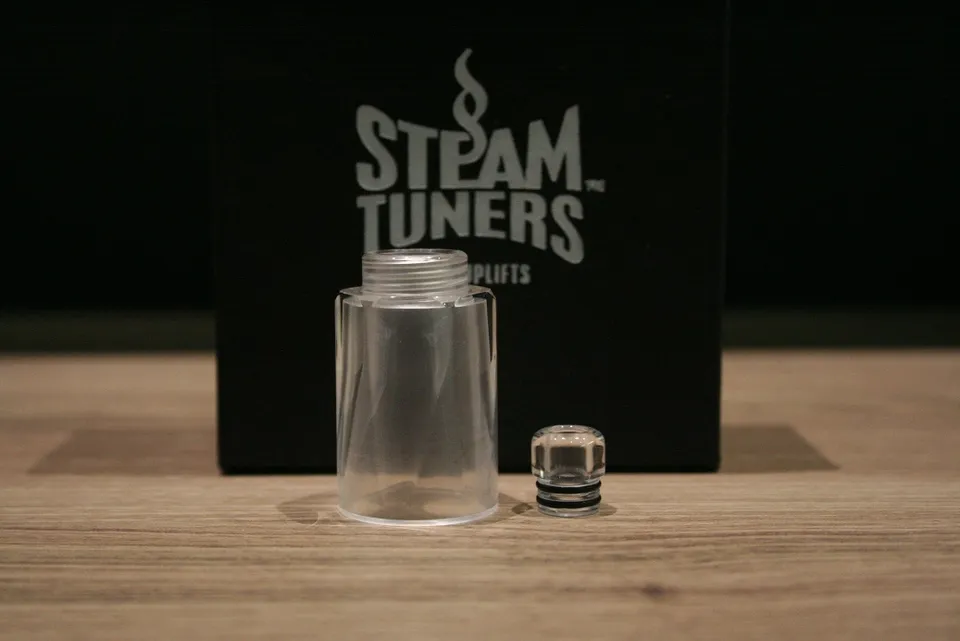 Steam Tuners Nautilus Diamond Set tank + drip tip