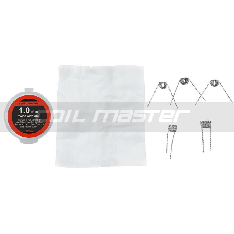 Coil Master Twist coil prefatte 5 pezzi