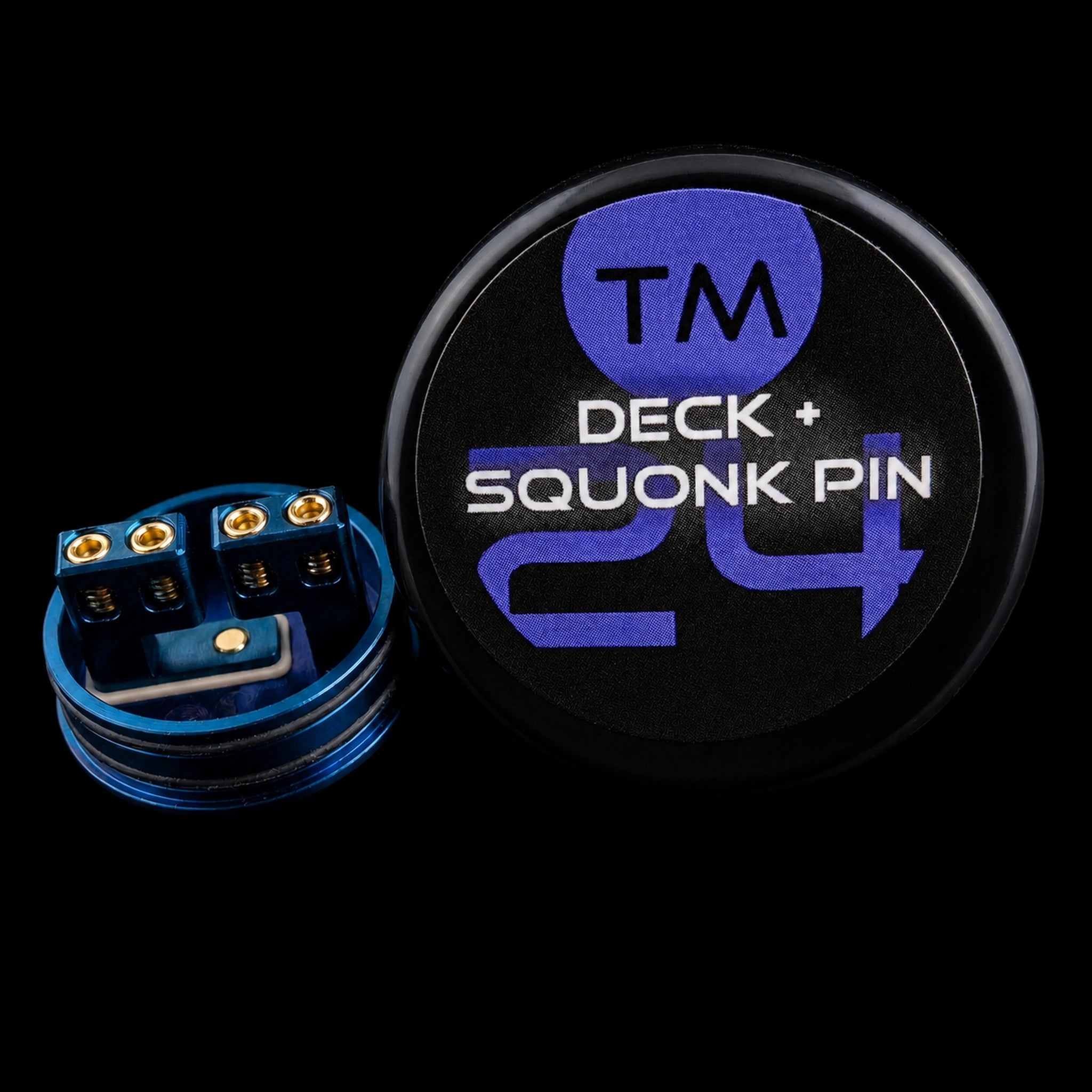 Twisted Messes TM24 Pro-Series deck 24mm bottom feeder