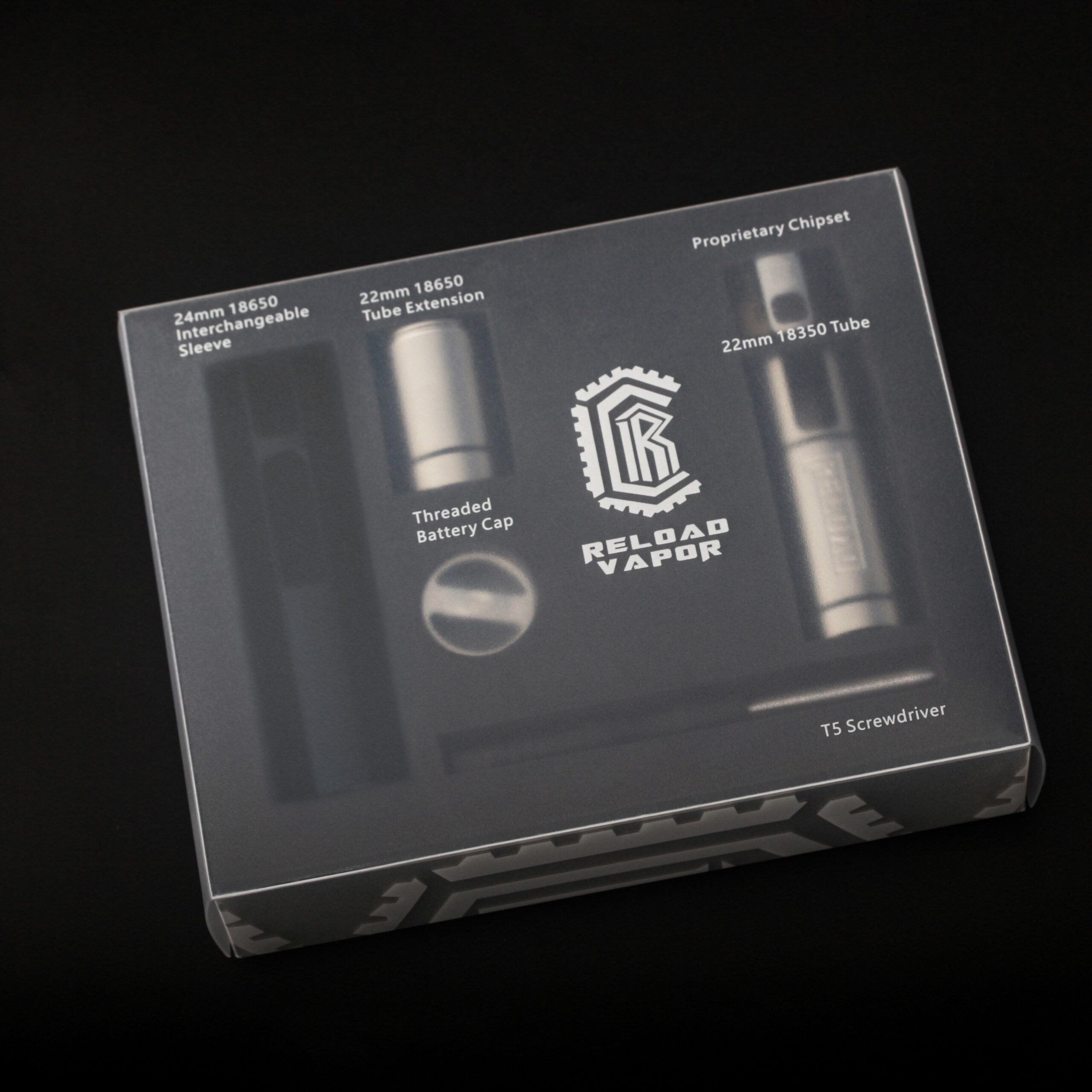 Reload Vapor USA Essential Mod tubo 22mm 18650/18350