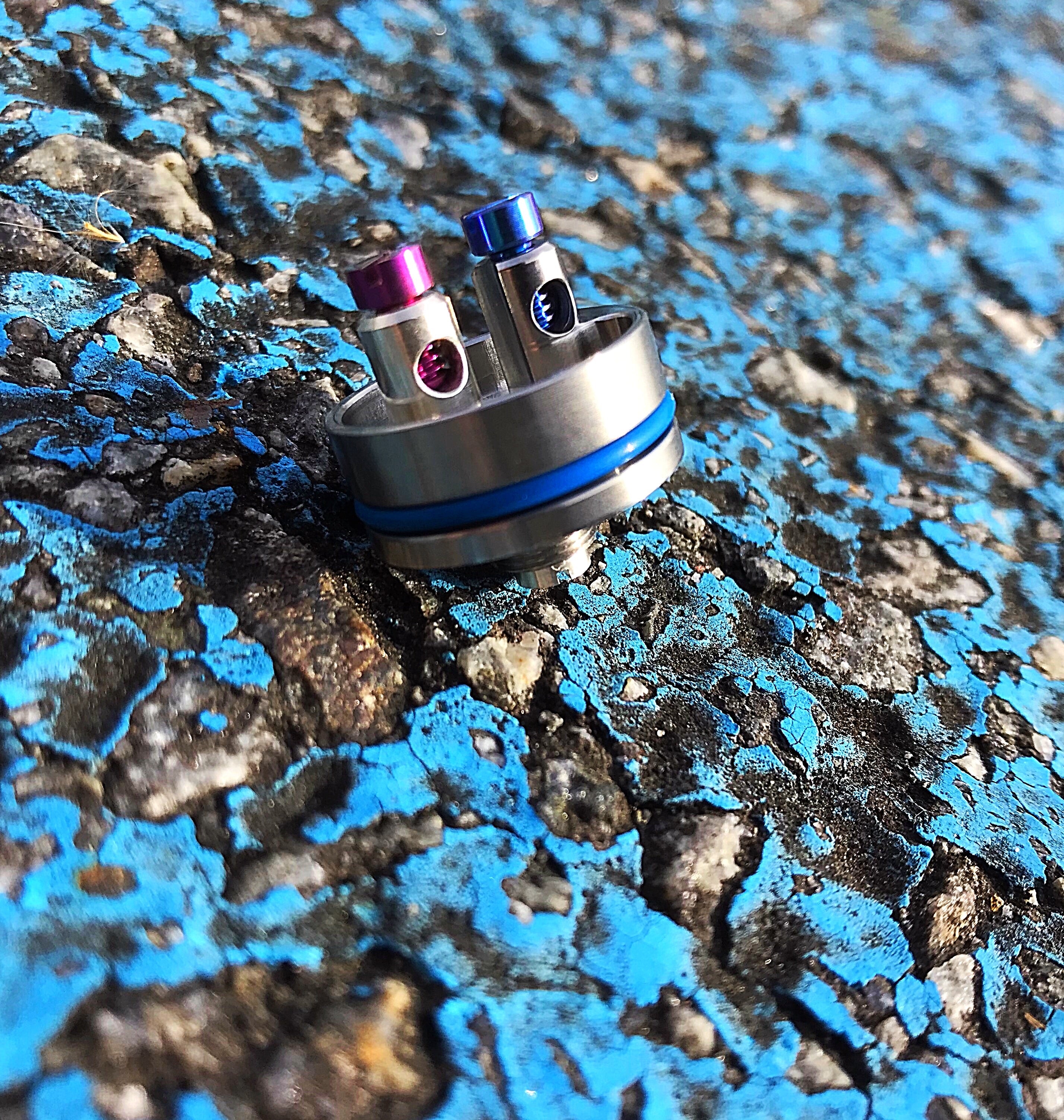 Comp Lyfe O-Ring ricambio Battle Deck 20mm blu