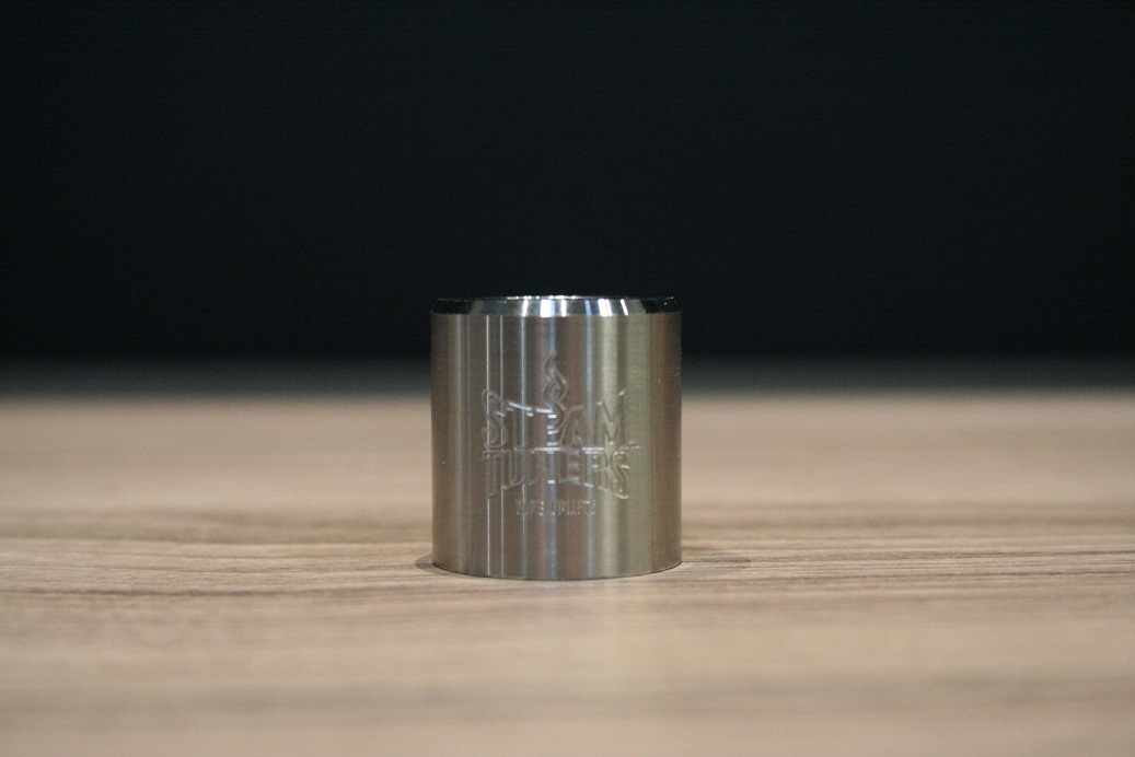 Steam Tuners Flash tank acciaio ricambio 4,3ml 23mm
