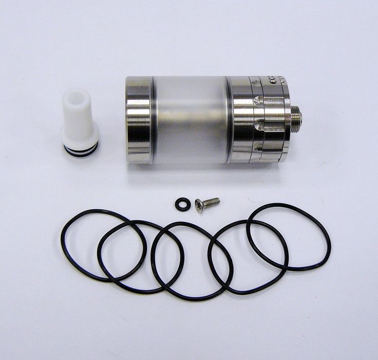 KHW Mod Dvarw K 5ml atomizzatore MTL tiro stretto