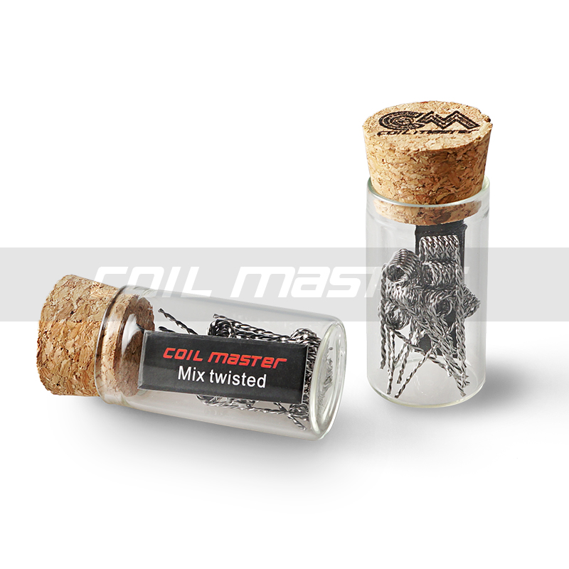 Coil Master Premium coil prefatte Kanthal A1 10 pezzi 3mm