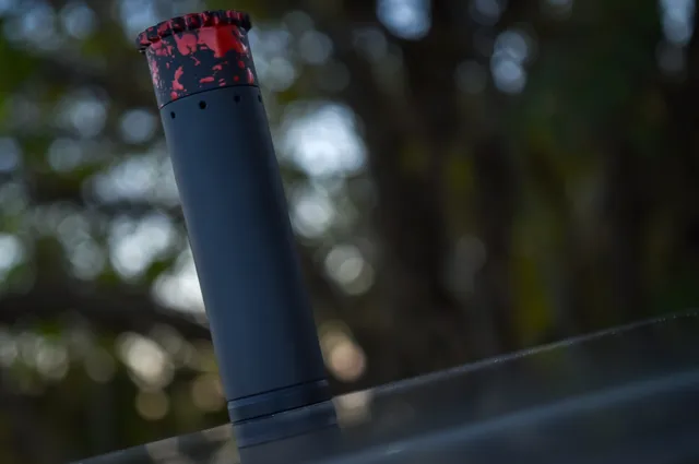 Comp Lyfe DDiesel Saw tubo 18650 murdered out