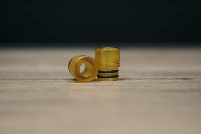 Steam Tuners T8 drip tip ultem 10mm tiro stretto