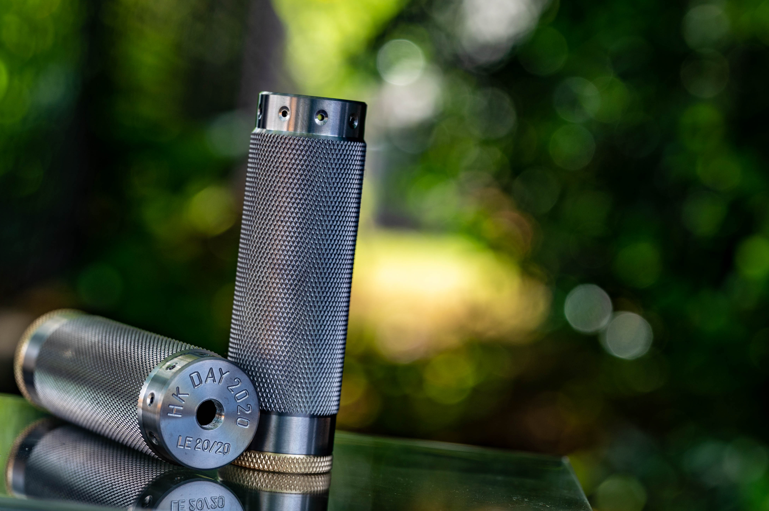 Comp Lyfe HK tubo meccanico ottone Mohegan 21700 solo tubo