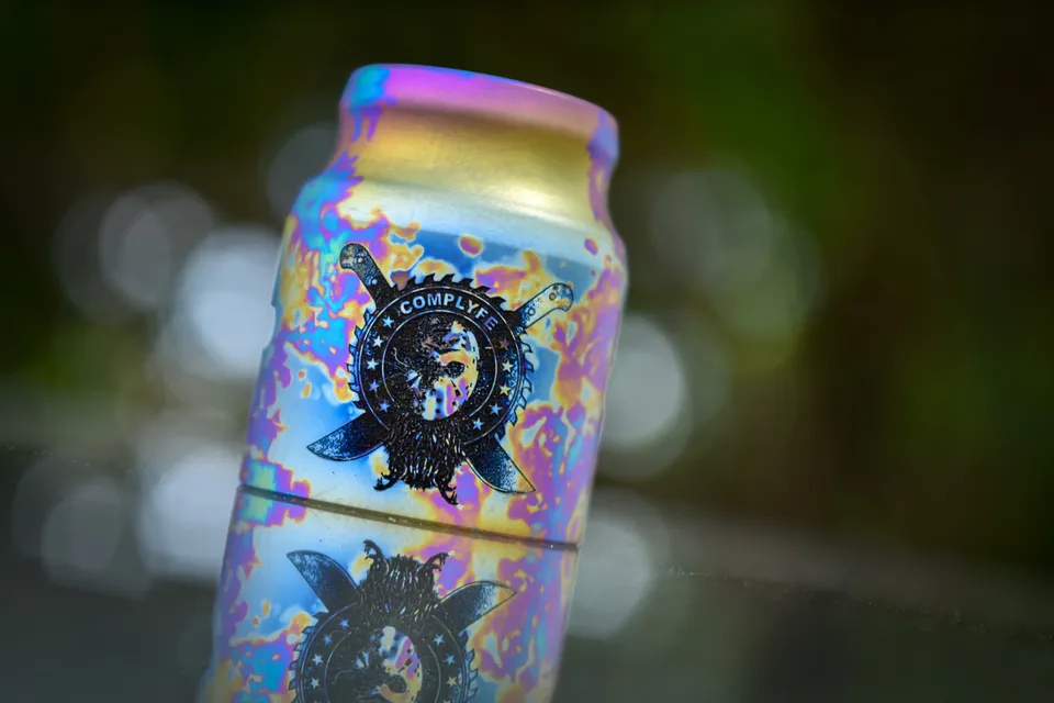 Comp Lyfe Battle Cap S cap atomizzatore 20mm Jason alluminio