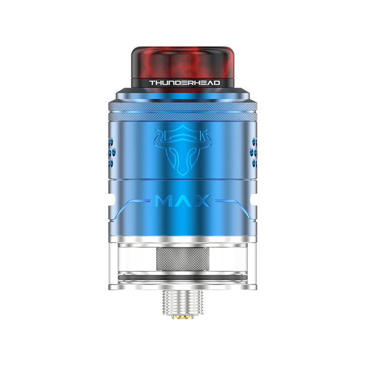 Thunderhead Tauren Max RDTA atomizzatore dual coil nero