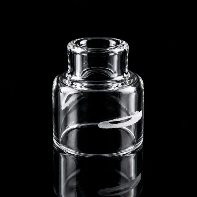 Twisted Messes Trinity glass cap 24mm vetro