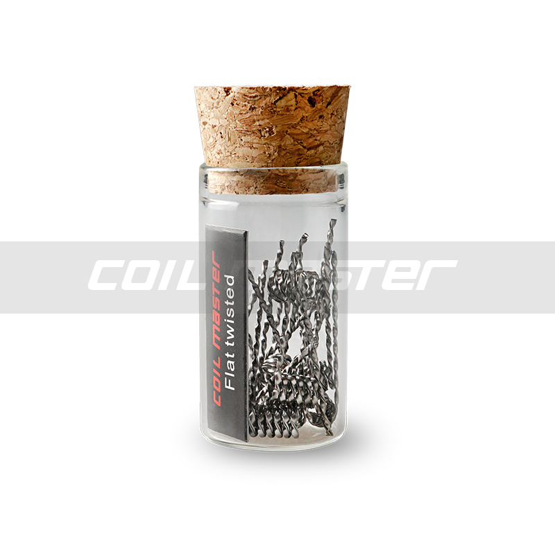 Coil Master Premium coil prefatte Kanthal A1 10 pezzi 3mm