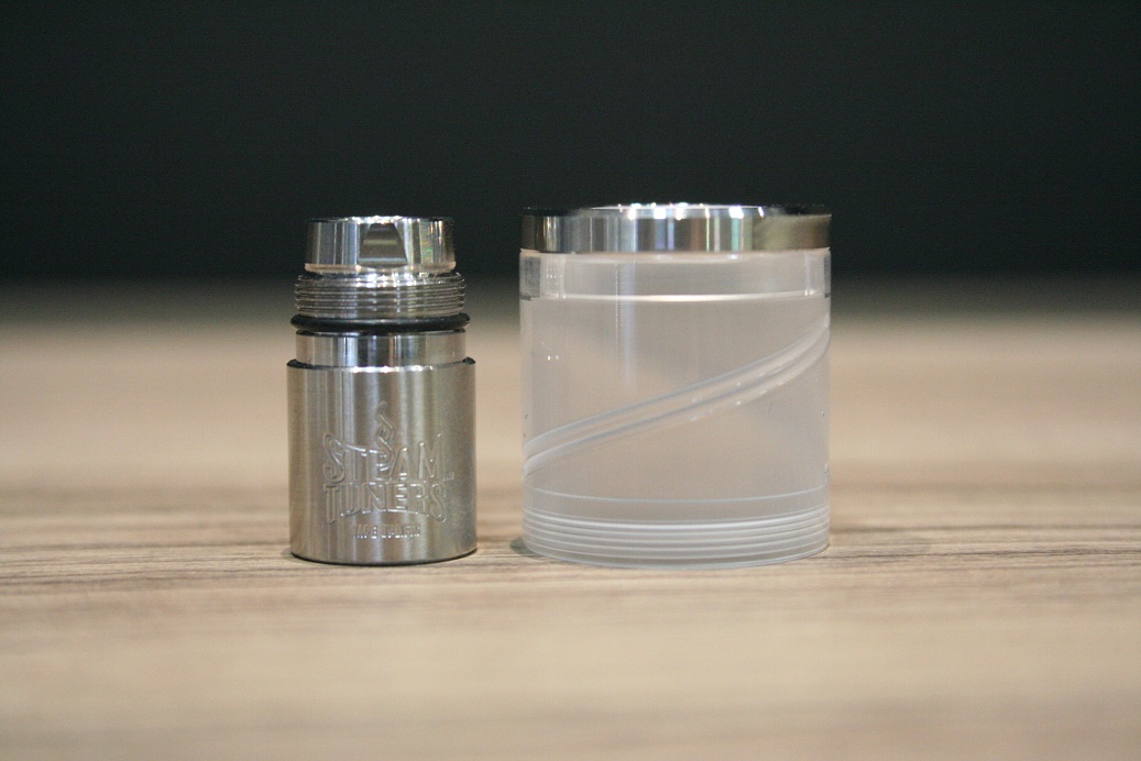 Steam Tuners Kayfun Lite Top Fill Kit tank plexi