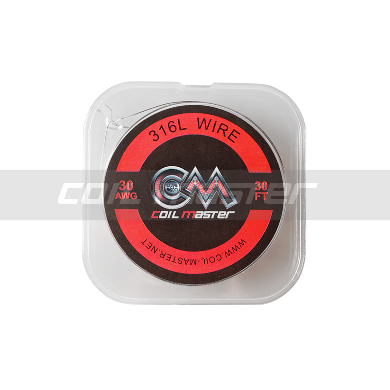 Coil Master SS316L filo acciaio 10m RTA RDA