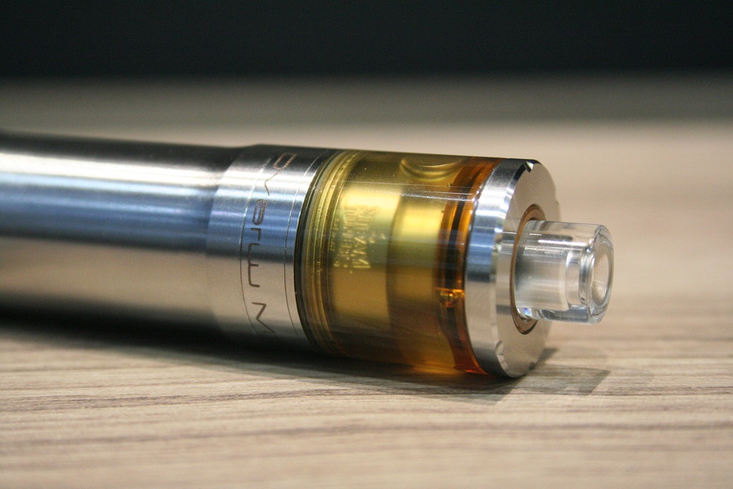 Steam Tuners Dvarw Top Fill MTL tank Ultem ricambio tiro stretto
