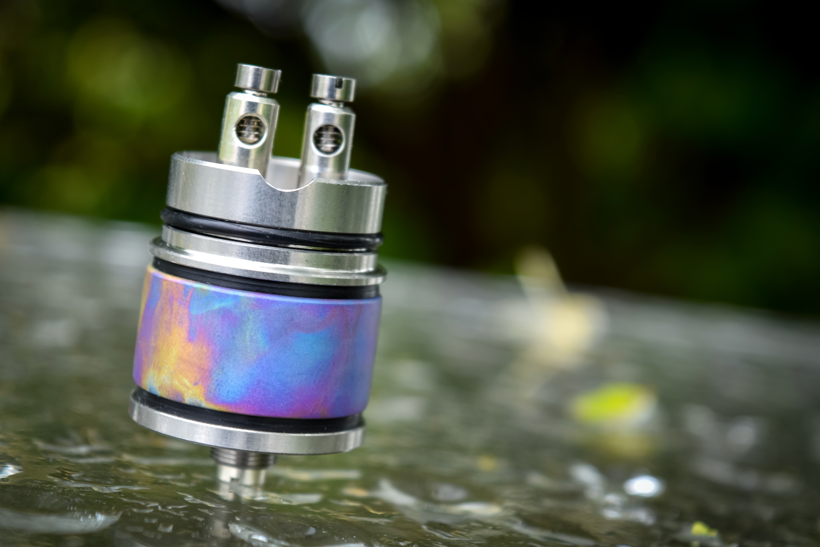 Comp Lyfe RDTA atomizzatore rigenerabile 24 mm