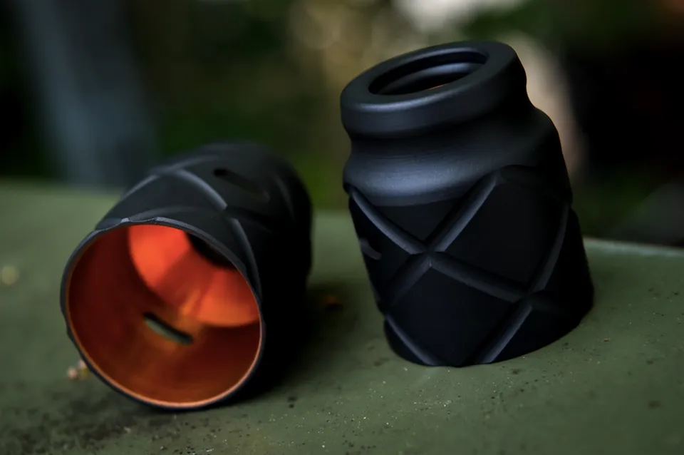 Comp Lyfe Battle Cap X24 cap ottone bearded skull