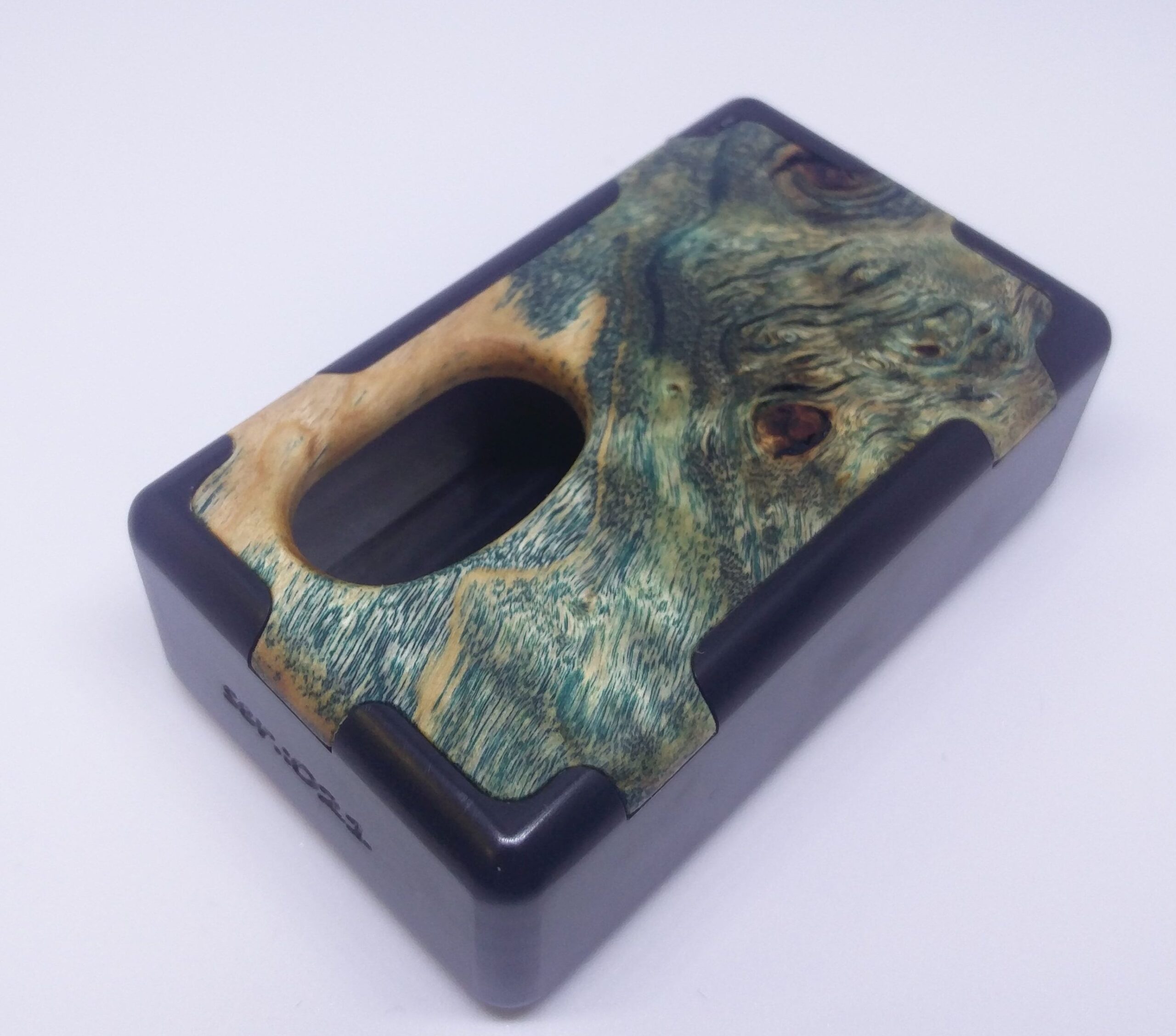 KHW Mod SN021 Box Meccanica Delrin Burl Full Mech