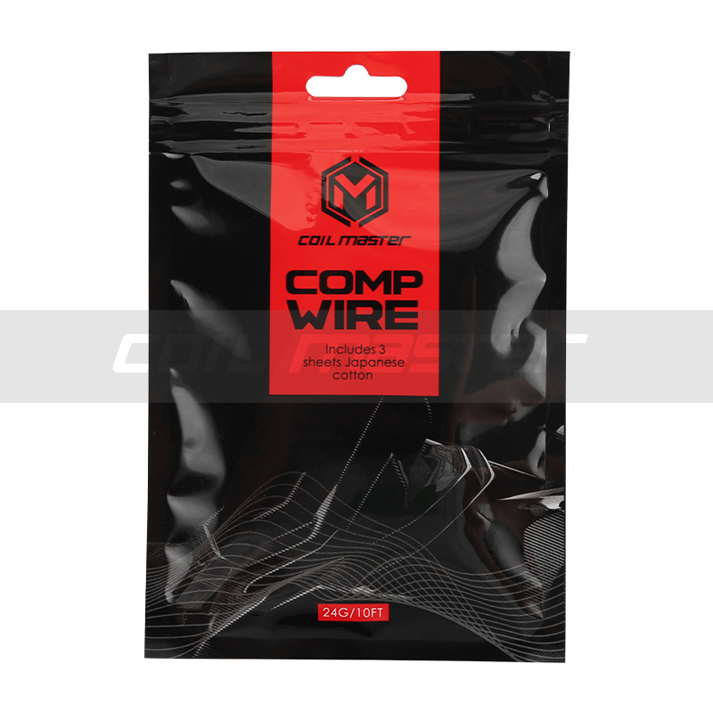 Coil Master Comp filo resistivo 3m + cotone giapponese