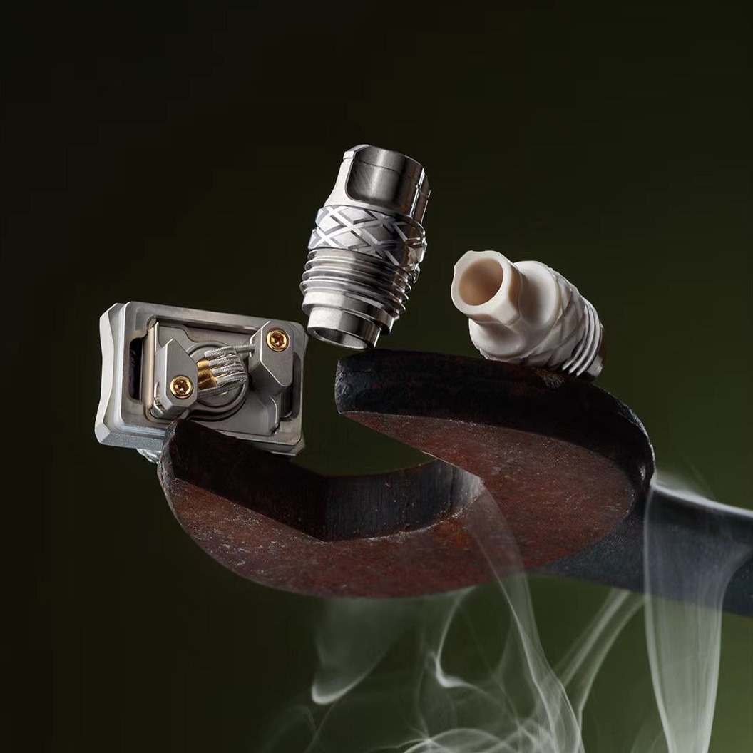 Reload Whistle Tips drip tip per billet box 3 pezzi