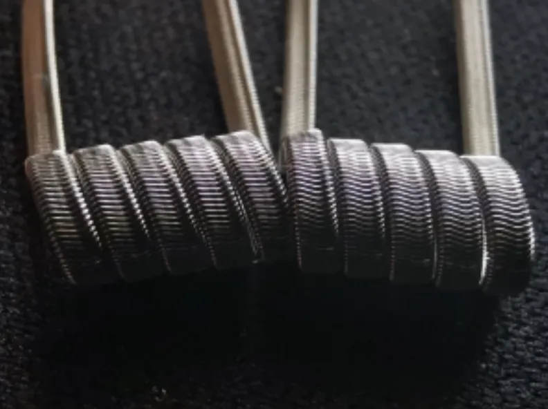 Comp Lyfe PMC x UFC coil alieno nicromo 3 core