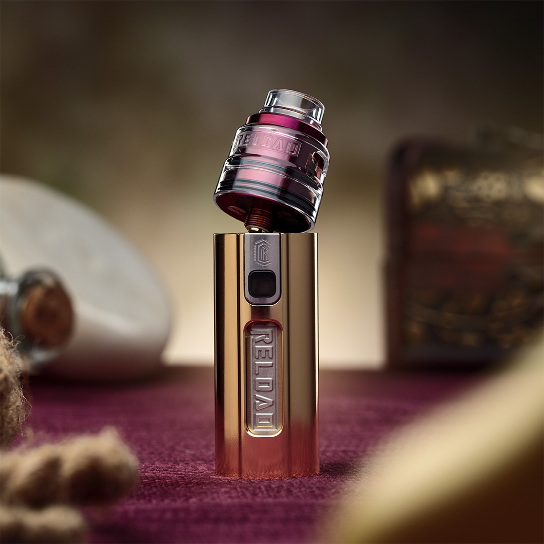 Reload Spectrum S RDA dripper 24mm dual coil BF