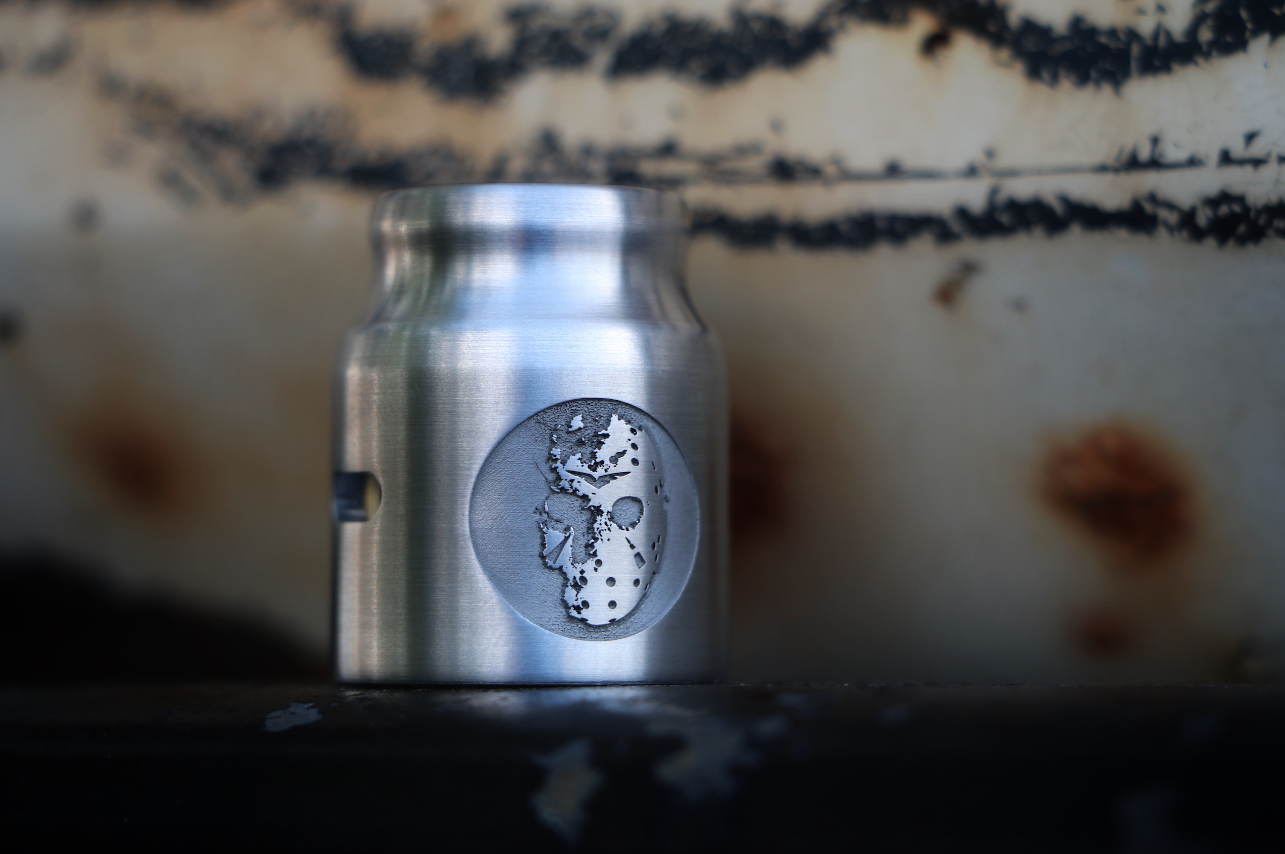 Comp Lyfe Battle Cap S cap atomizzatore 20mm Jason alluminio