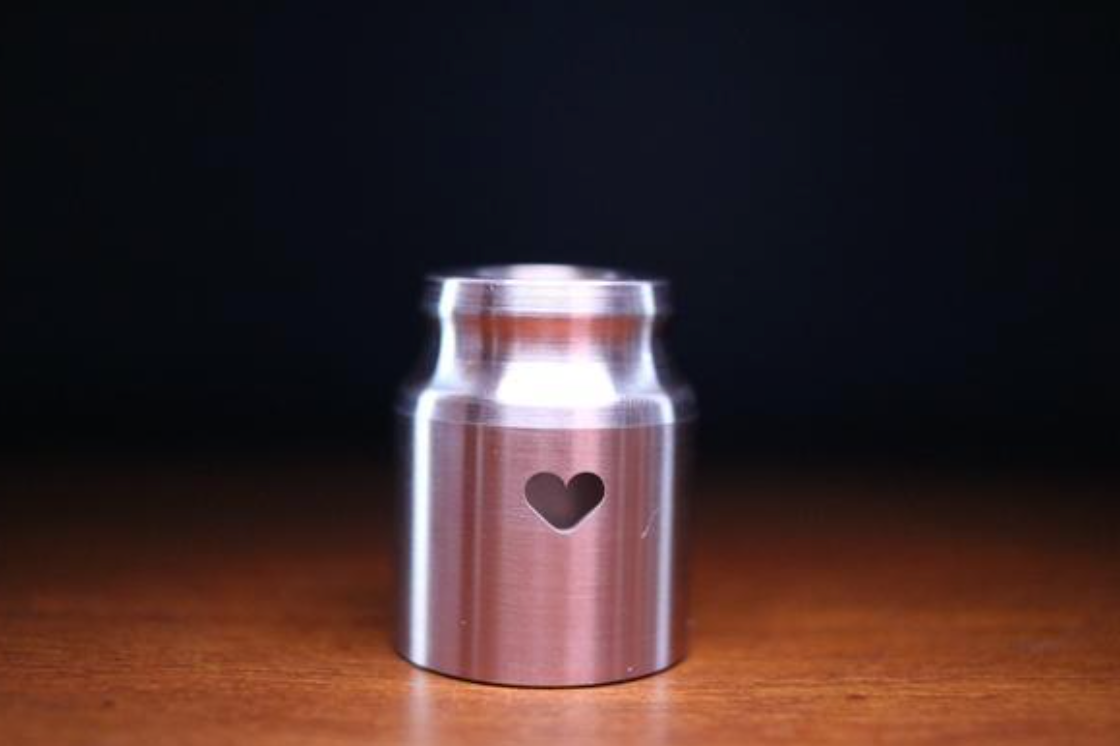 Comp Lyfe Battle Cap S24 cap 24mm Brass Mini Airflow