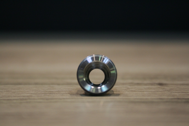 Steam Tuners Hussar drip tip acciaio 11mm